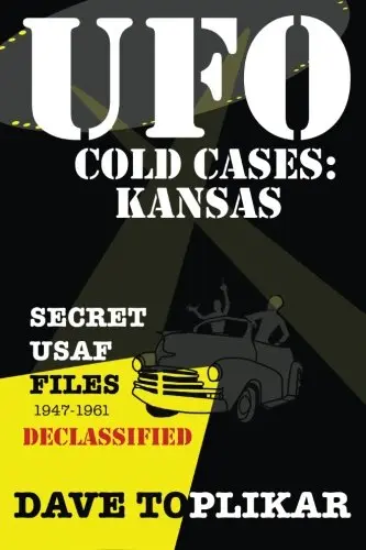 Cover of UFO Cold Cases
