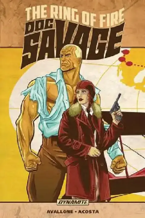 Cover of Doc Savage