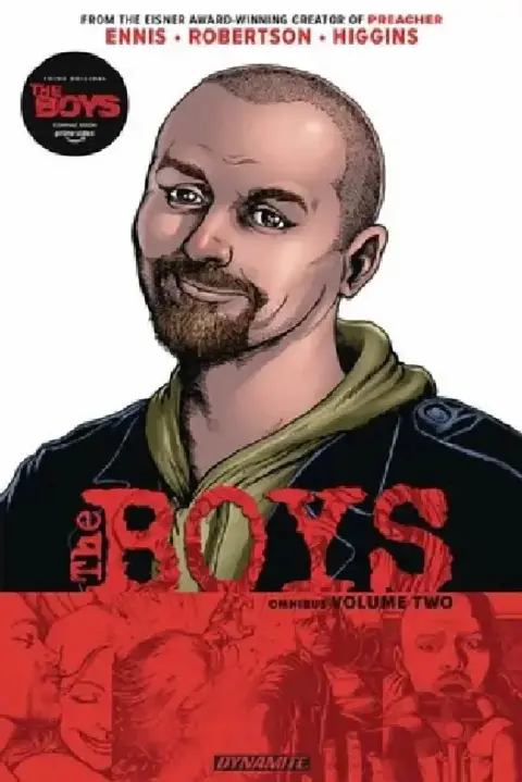 Cover of The Boys Omnibus Vol. 2 Tpb