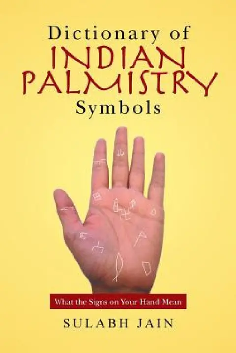 Cover of Dictionary of Indian Palmistry Symbols