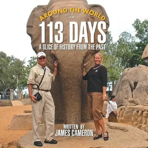 Cover of Around the World in 113 Days