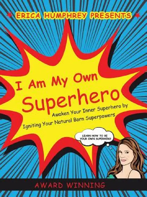 Cover of I Am My Own Superhero