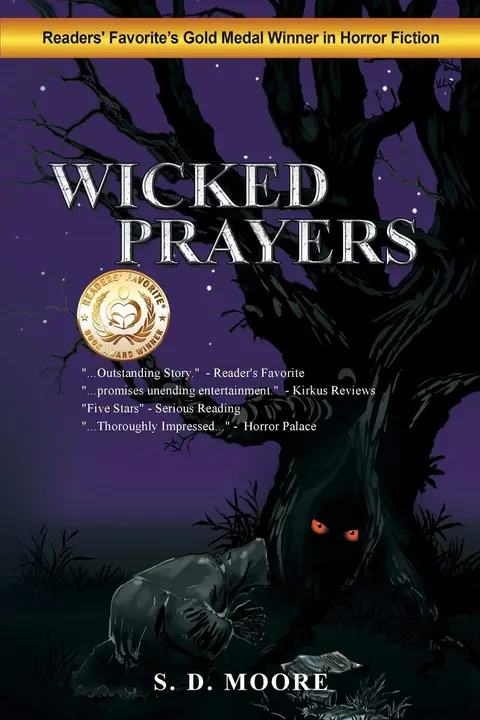 Cover of Wicked Prayers