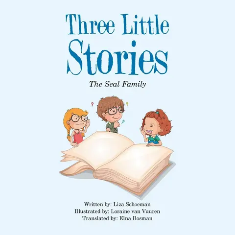 Cover of Three Little Stories