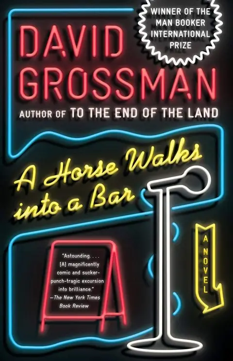Cover of Horse Walks into a Bar