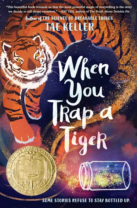 Cover of When You Trap a Tiger