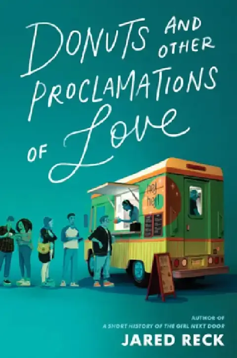 Cover of Donuts and Other Proclamations of Love