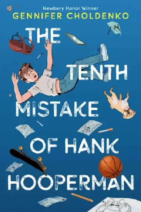 Cover of The Tenth Mistake of Hank Hooperman