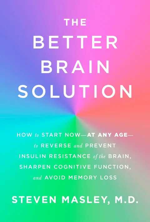 Cover of The Better Brain Solution