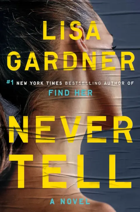 Cover of Never Tell
