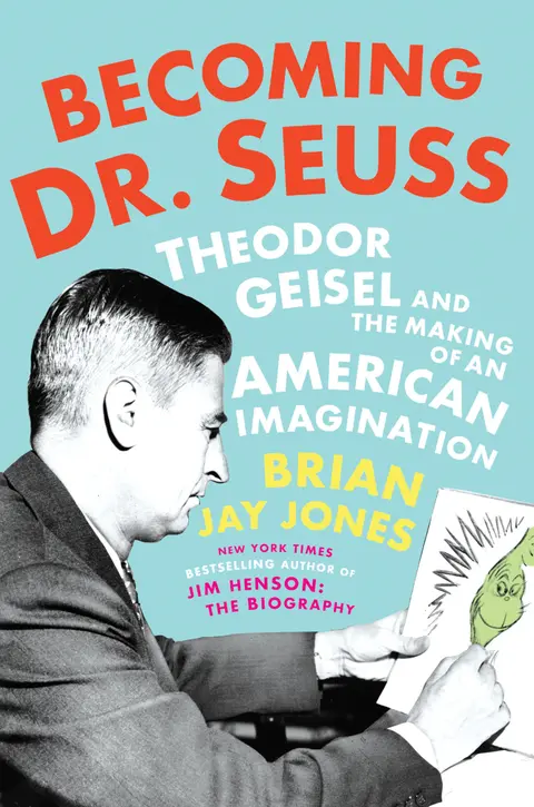 Cover of Becoming Dr. Seuss