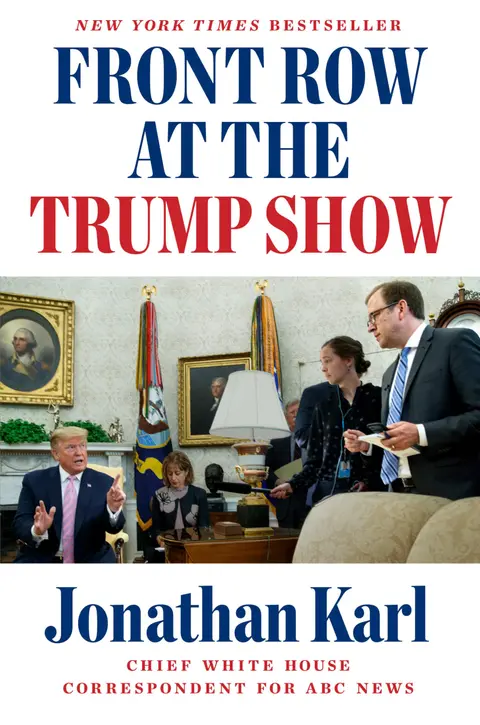 Cover of Front Row at the Trump Show
