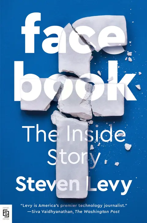 Cover of Facebook Levy, Steven