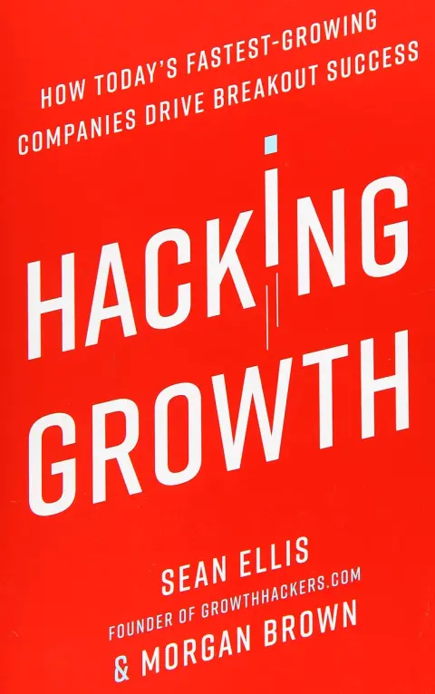 Cover of Hacking Growth
