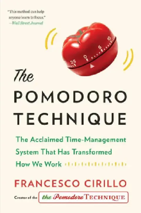 Cover of The Pomodoro Technique