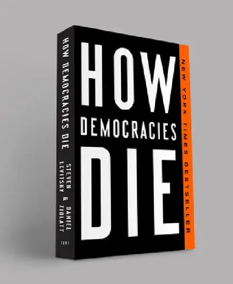 Cover of How Democracies Die