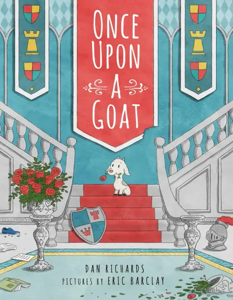 Cover of Once upon a Goat