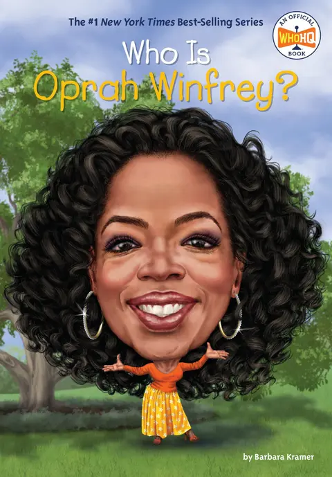Cover of Who Is Oprah Winfrey?