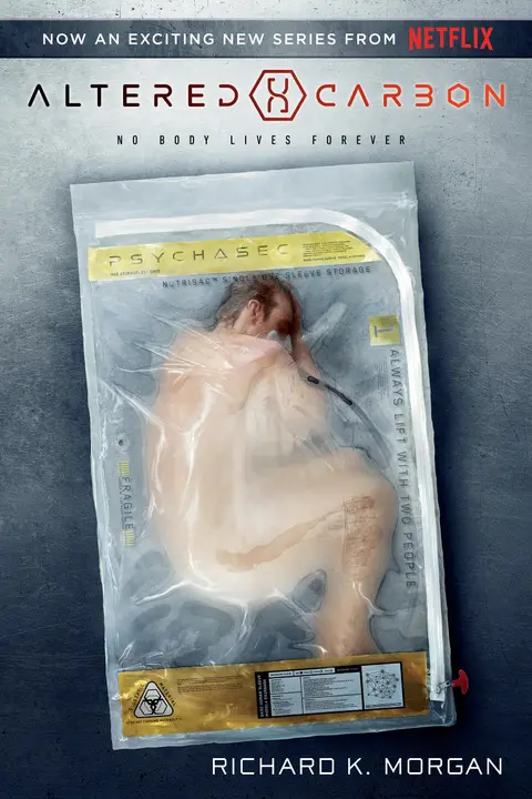 Cover of Altered Carbon