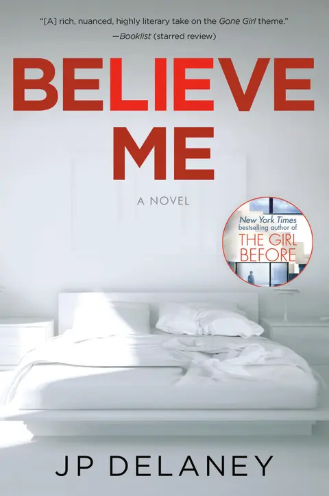 Cover of Believe Me