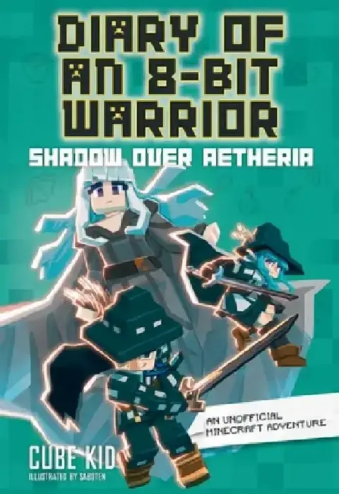 Cover of Diary of an 8-Bit Warrior Book 7