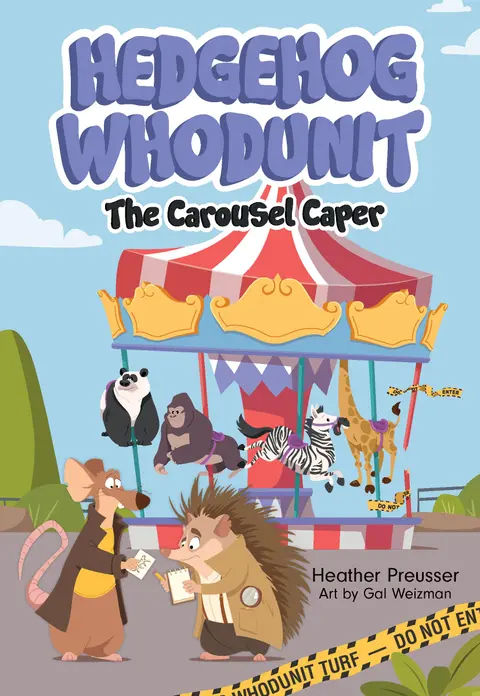Cover of The Carousel Caper