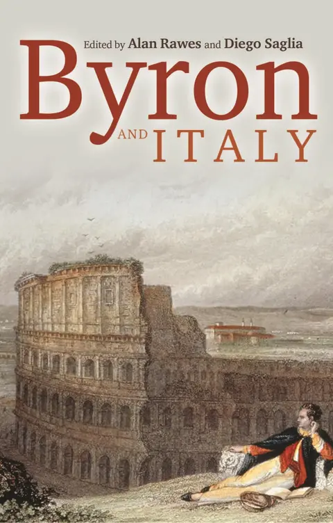 Cover of Byron and Italy