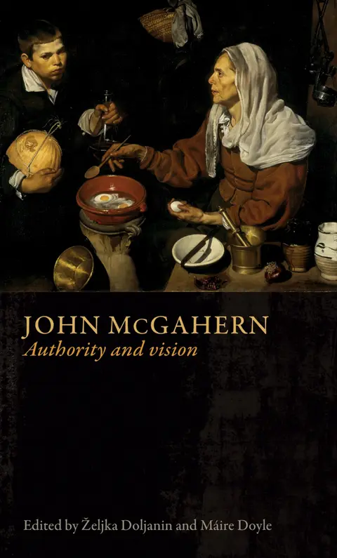 Cover of John Mcgahern