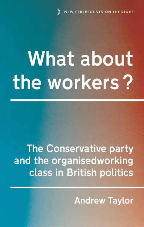 Cover of What About the Workers?