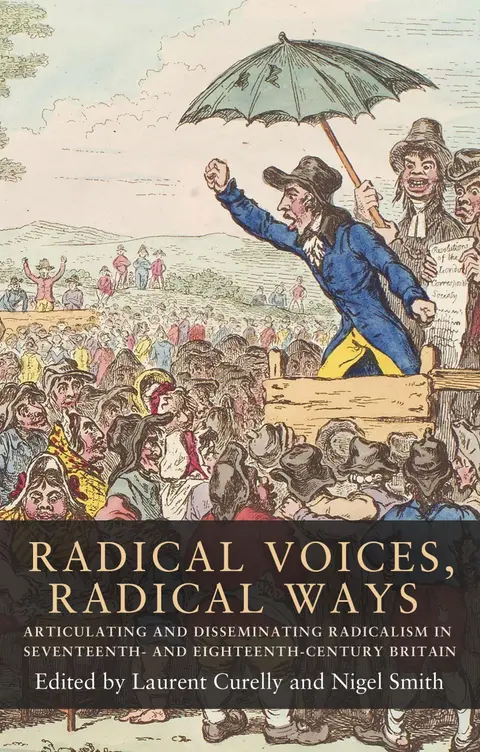 Cover of Radical Voices, Radical Ways