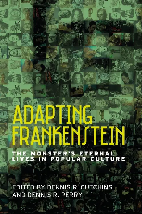 Cover of Adapting Frankenstein