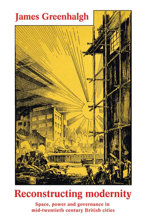 Cover of Reconstructing Modernity