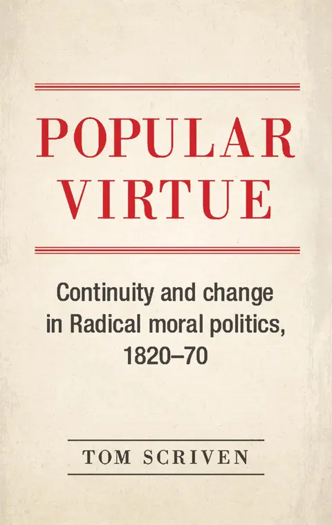 Cover of Popular Virtue