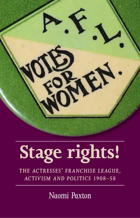 Cover of Stage Rights!