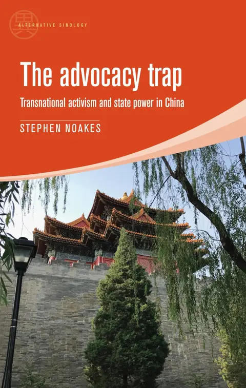 Cover of The Advocacy Trap