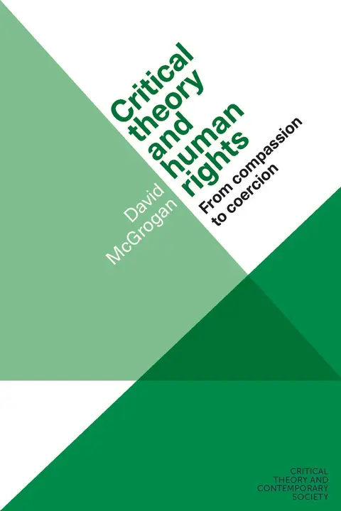 Cover of Critical Theory and Human Rights