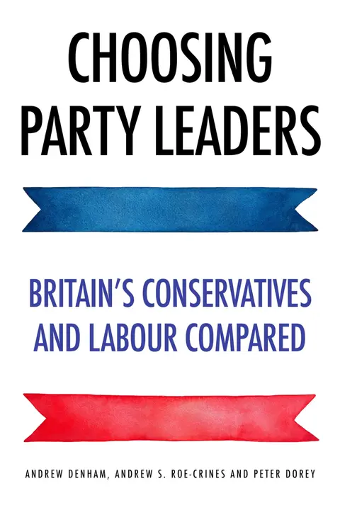 Cover of Choosing Party Leaders