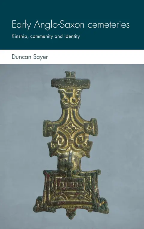 Cover of Early Anglo-Saxon cemeteries