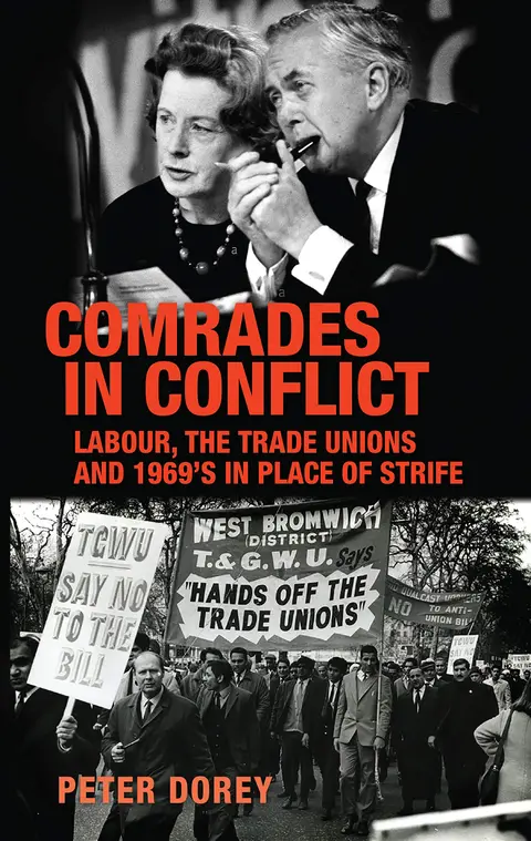 Cover of Comrades in Conflict