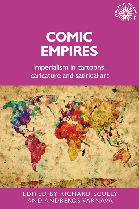 Cover of Comic Empires