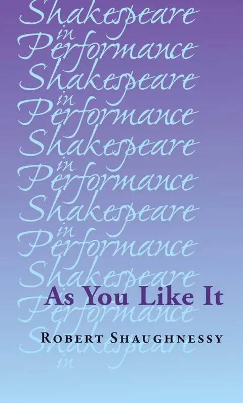 Cover of As You Like it