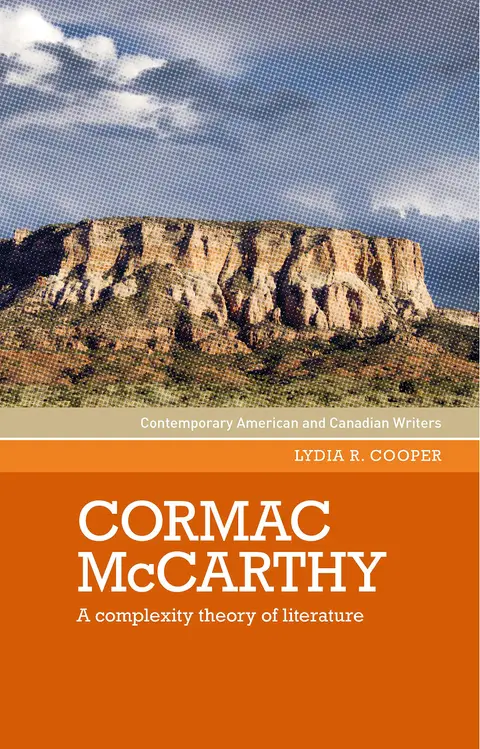 Cover of Cormac Mccarthy
