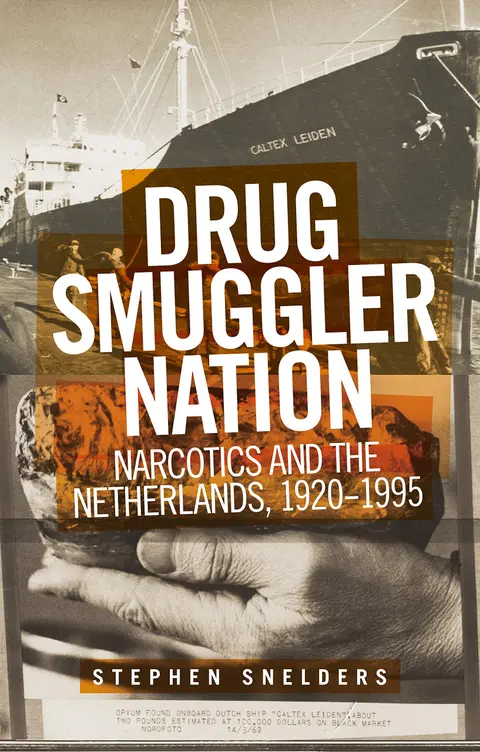 Cover of Drug Smuggler Nation