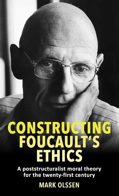 Cover of Constructing Foucault's Ethics