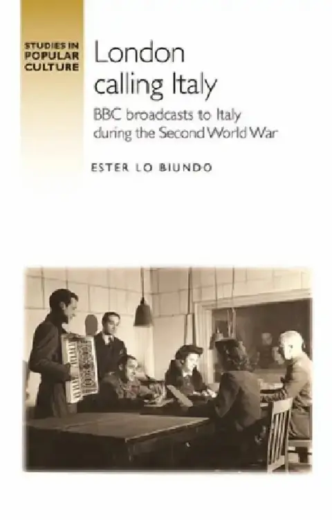 Cover of London Calling Italy