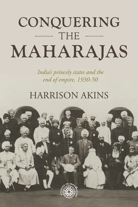 Cover of Conquering the Maharajas