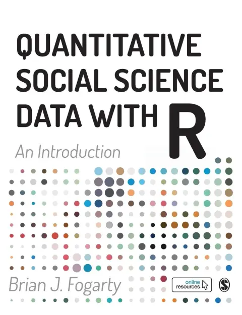 Cover of Quantitative Social Science Data with R