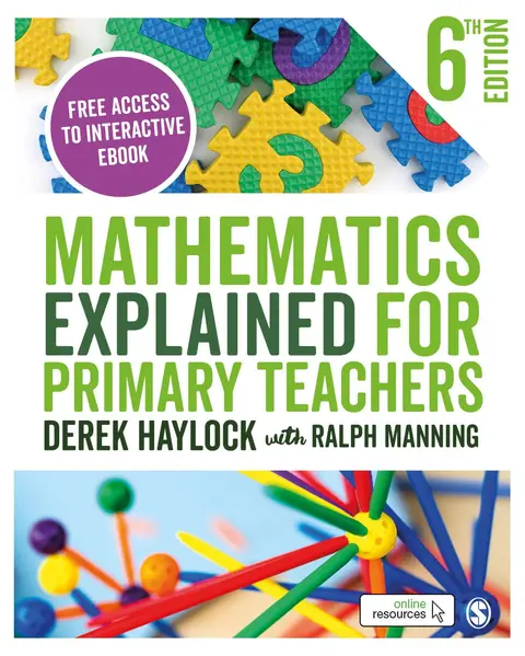 Cover of Mathematics Explained for Primary Teachers