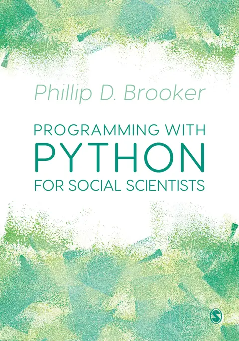 Cover of Programming with Python for Social Scientists