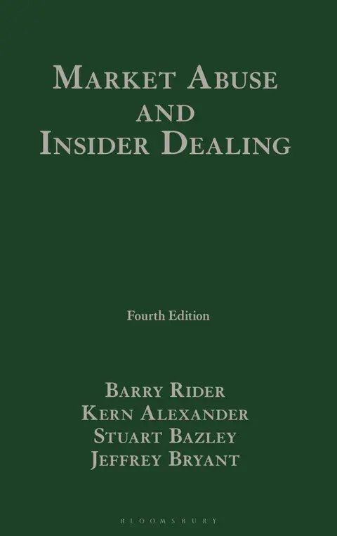 Cover of Market Abuse and Insider Dealing